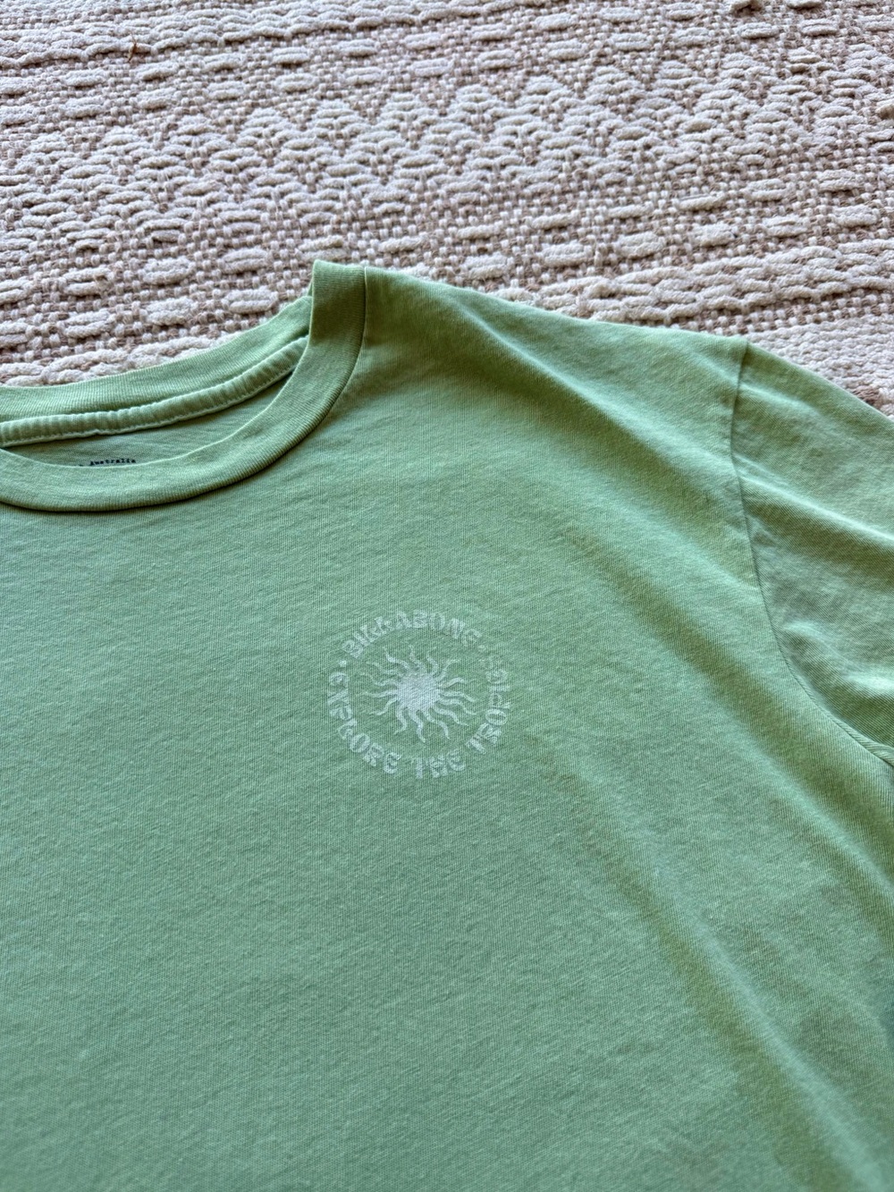 π₯π₯BILLABONG - PARADISE CALLING TOMBOY TEEπ₯π₯ - Picture 7 of 8